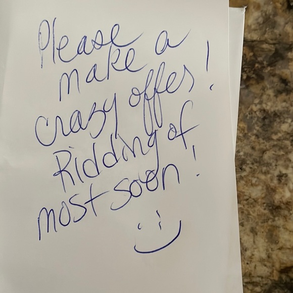 Make a crazy offer! - Picture 1 of 1